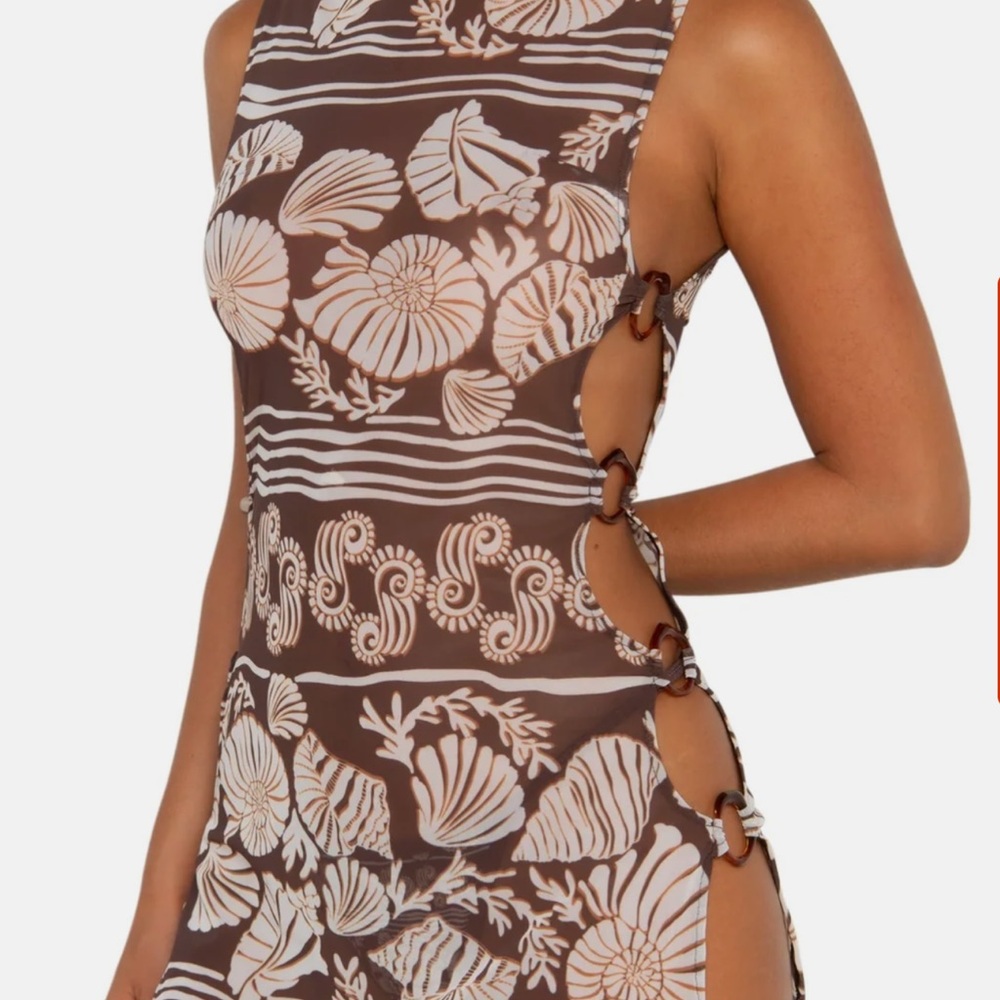 FAE beach cover up dress size Large brand new with tags